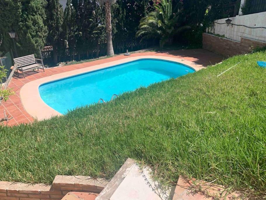 Huis Met Zwembad Benalmádena Exteriér fotografie