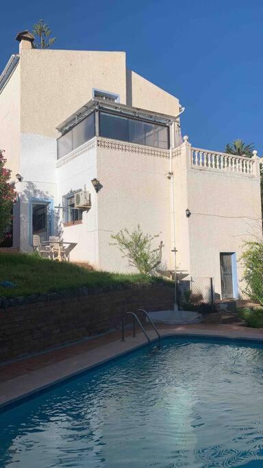 Huis Met Zwembad Benalmádena Exteriér fotografie