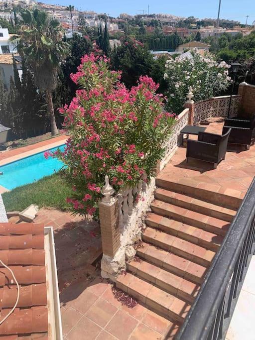 Huis Met Zwembad Benalmádena Exteriér fotografie